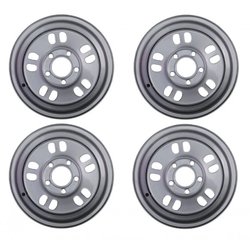Roda F-1000 1993 a 1998 16X6Pol Usada Ford Original Jogo