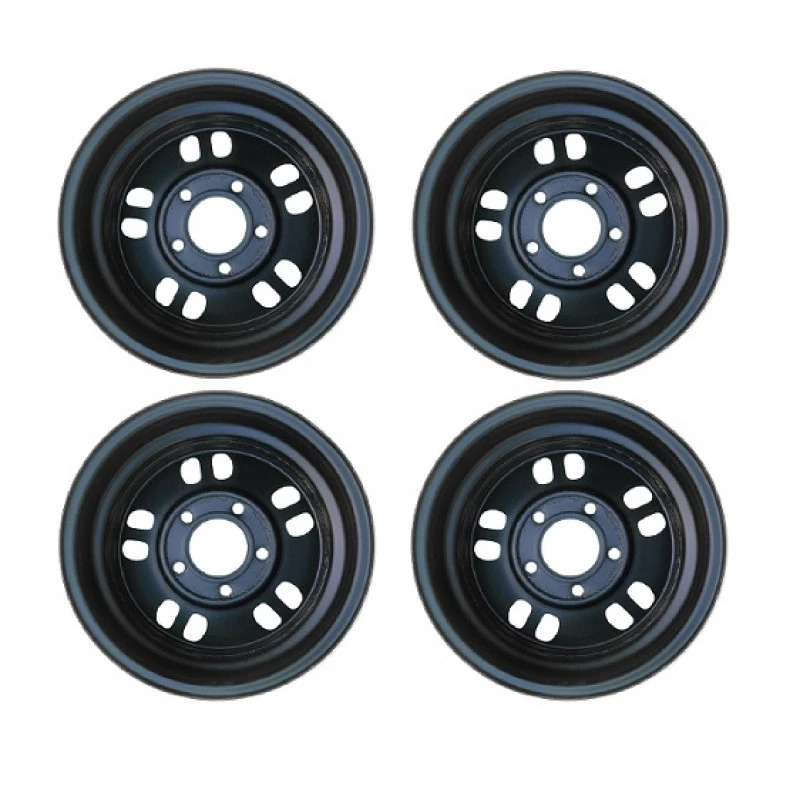 Roda F-1000 1993 a 1998 16X6Pol Usada Ford Original Jogo