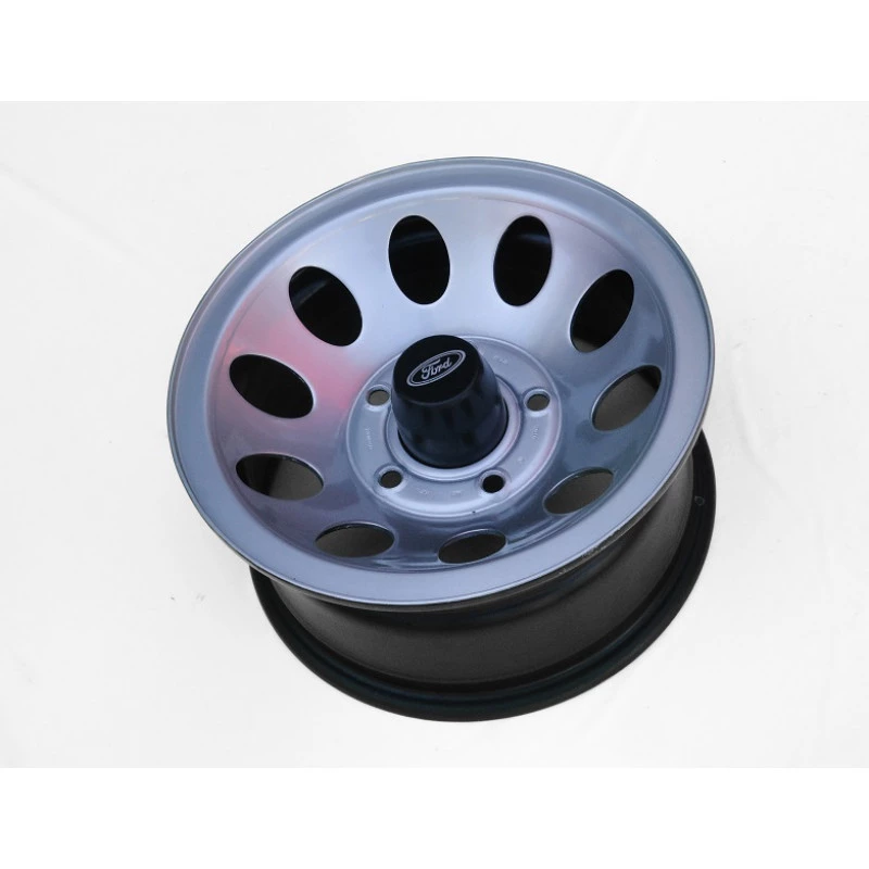 Roda Ferro Aro 15 Tala 7 F-1000 Super Series 93 em Diante Original Usada