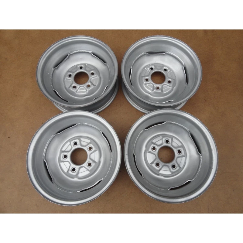 Roda F-1 F-100 F-1000 48 à 85 Aro 16 Tala 6 Larga Original Usada - Jogo