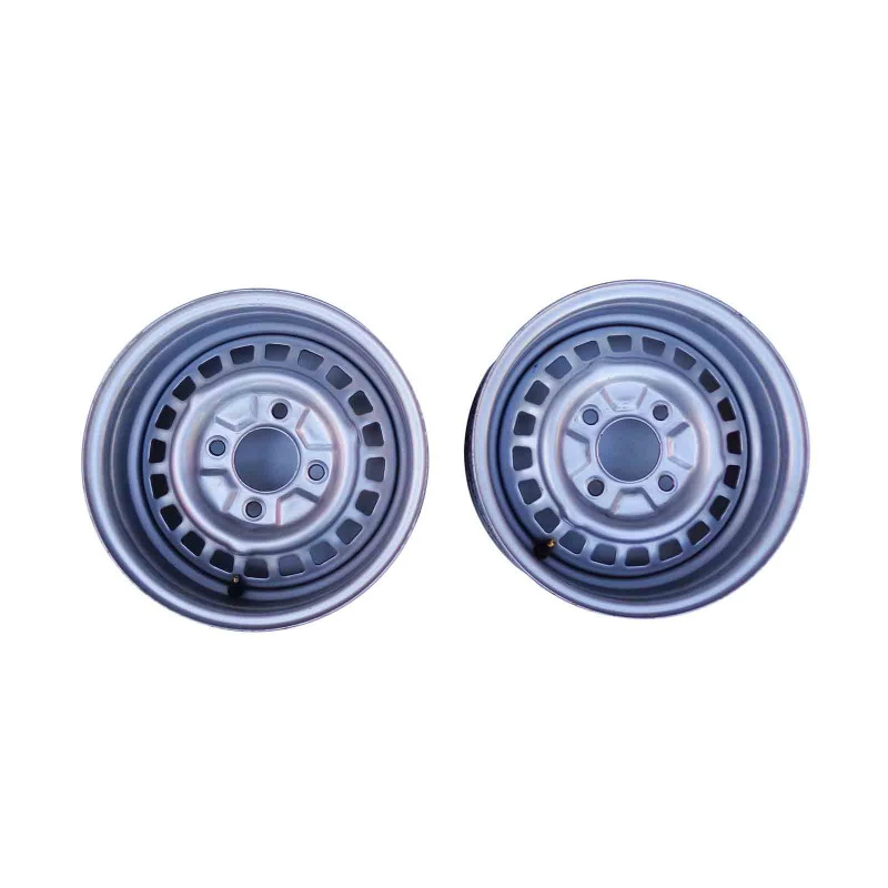Roda Ferro Fusca 4 Furos Aro 15 Tala 6 Larga Rodabras - Par