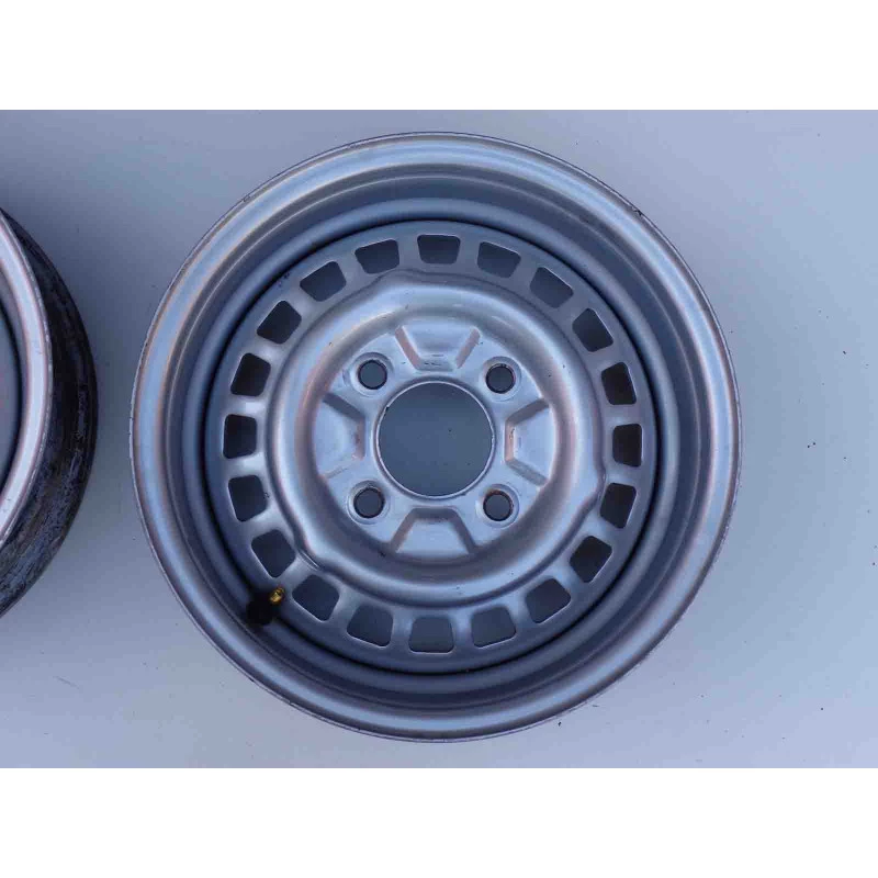 Roda Ferro Fusca 4 Furos Aro 15 Tala 6 Larga Rodabras - Par