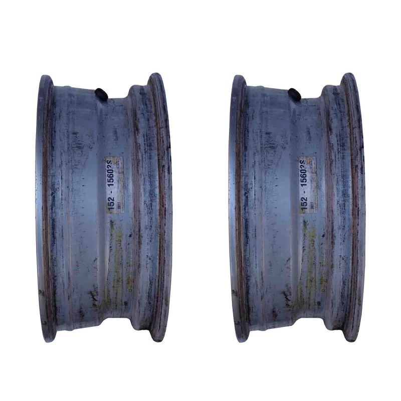 Roda Ferro Fusca 4 Furos Aro 15 Tala 6 Larga Rodabras - Par