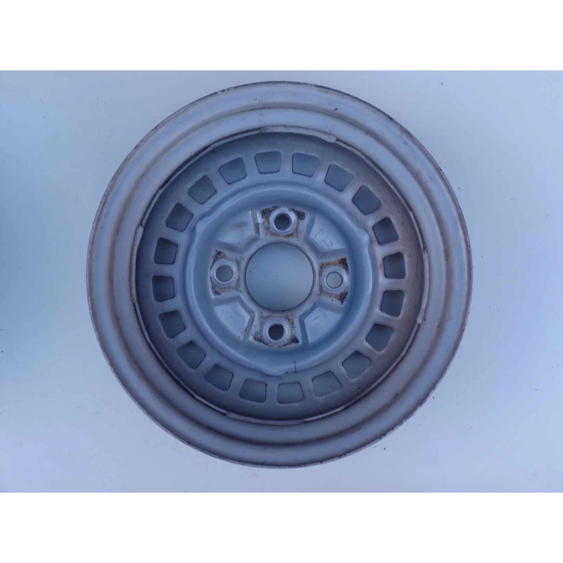 Roda Ferro Fusca 4 Furos Aro 15 Tala 6 Larga Rodabras - Par
