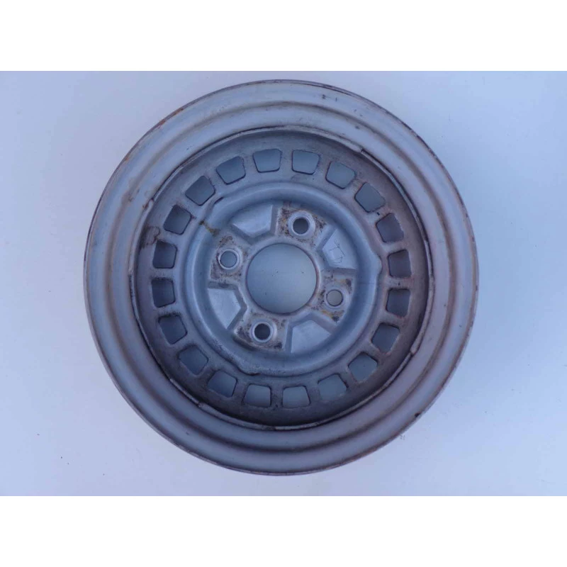 Roda Ferro Fusca 4 Furos Aro 15 Tala 6 Larga Rodabras - Par
