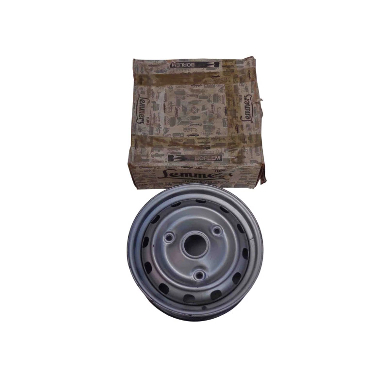 Roda Ferro Aro 13 Tala 5 Corcel Belina II Luxo Original Nova