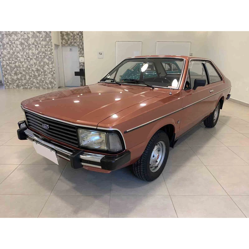 Roda Ferro Aro 13 Tala 5 Corcel Belina II Luxo Original Nova