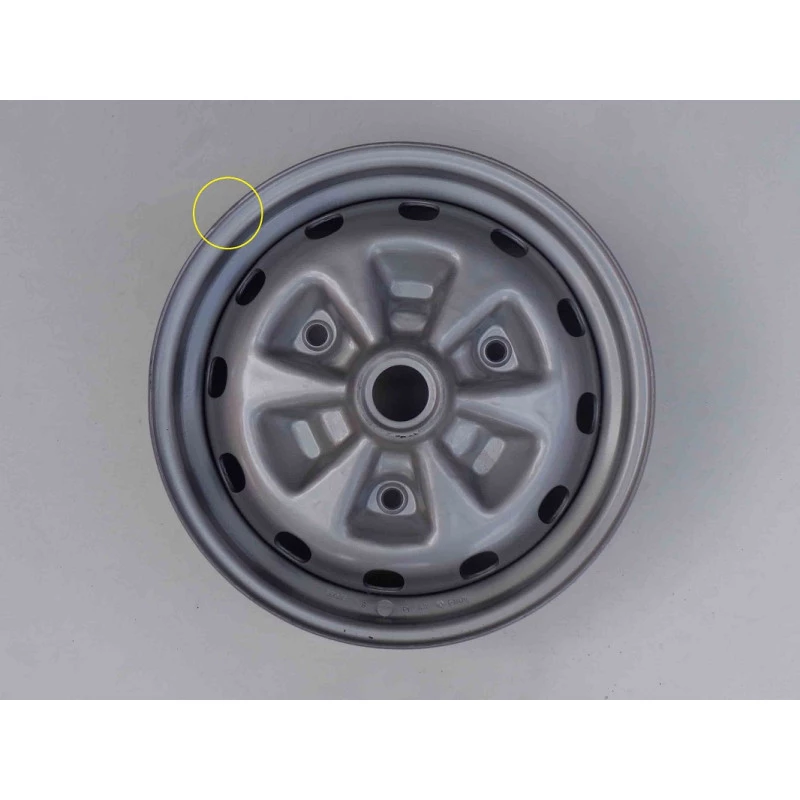 Roda Ferro Aro 13 Tala 5 Corcel Belina II LDO GT Original Nova - Unitário