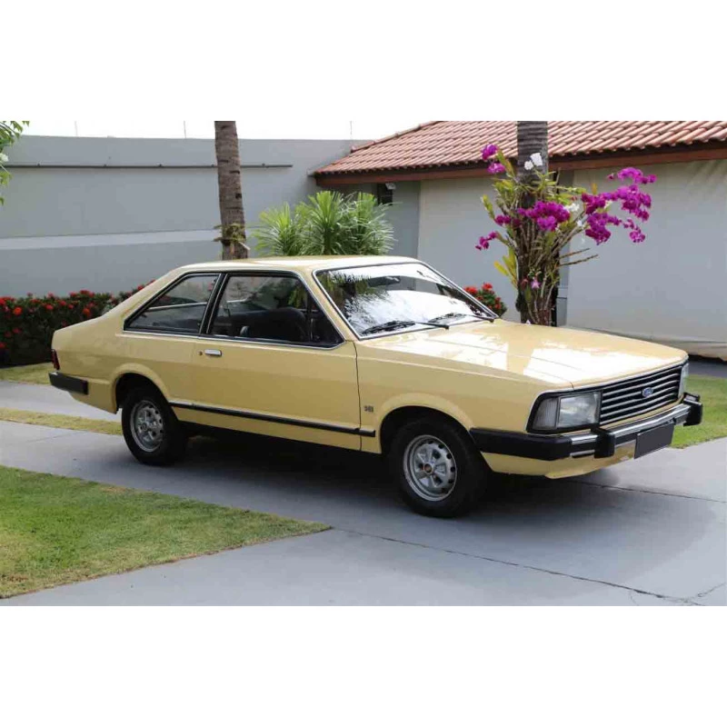 Roda Ferro Aro 13 Tala 5 Corcel Belina II LDO GT Original Nova - Unitário