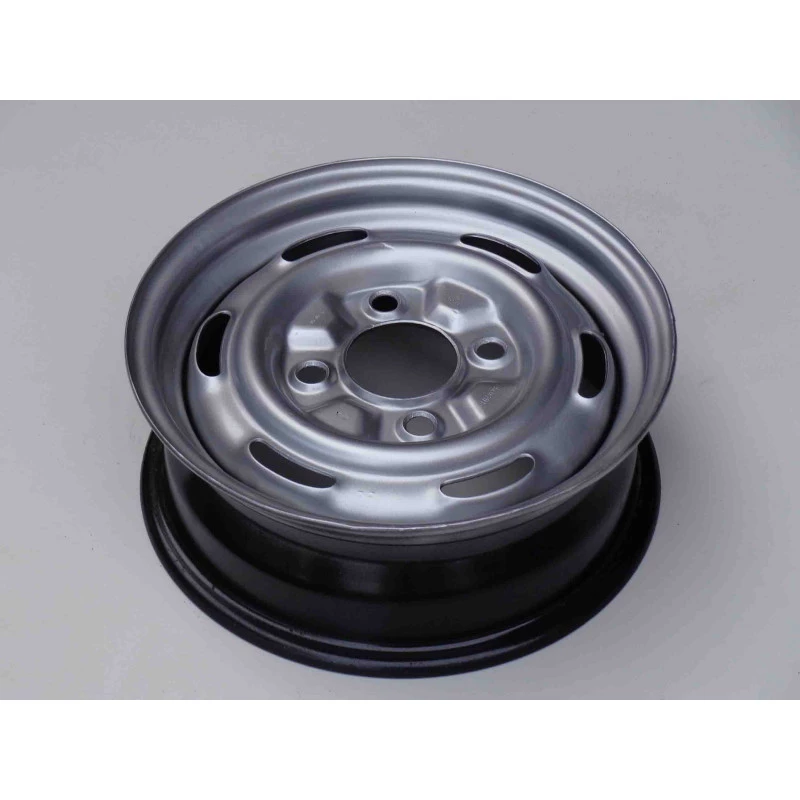 Roda Ferro Aro 14 Tala 5 Brasilia Fuscão 1600 Original Vw Usado - Unitário