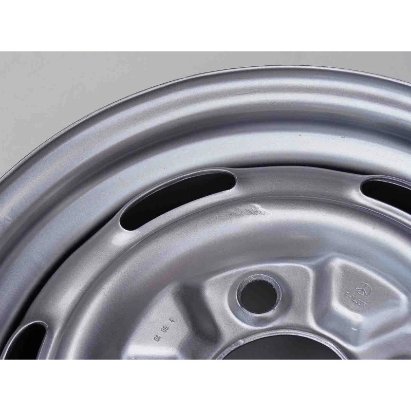 Roda Ferro Aro 14 Tala 5 Brasilia Fuscão 1600 Original Vw Usado - Unitário