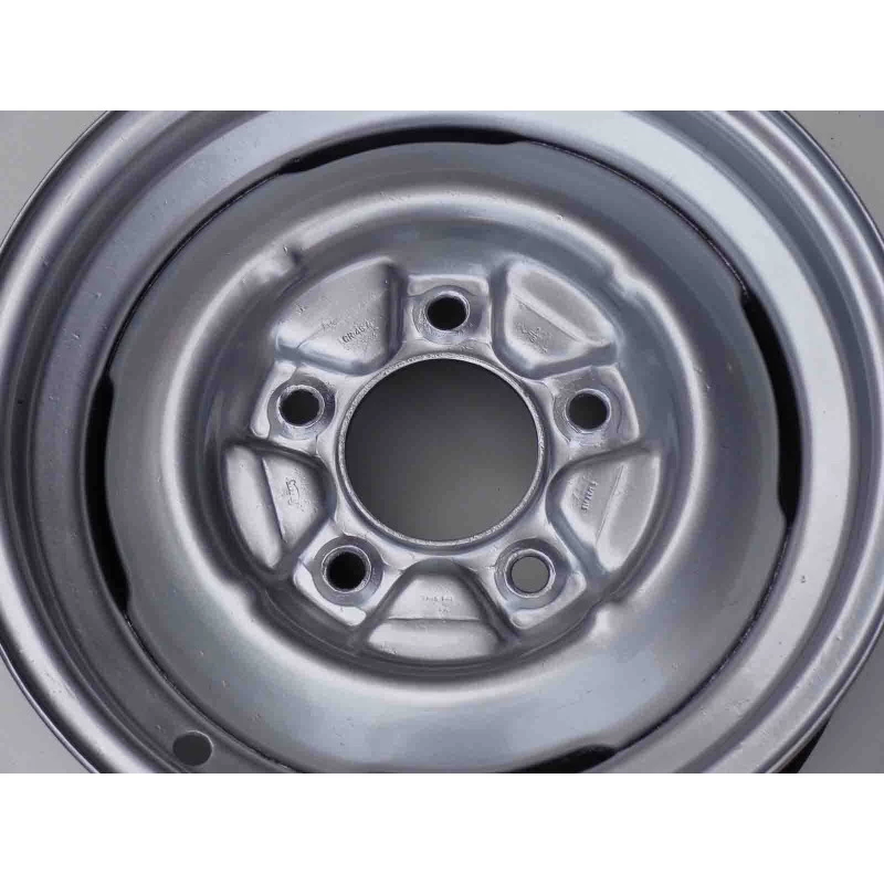Roda Ferro Ford F-100 F-1000 1962 a 1985 Aro 15 Tala 5,5 Original Usado - Unitário