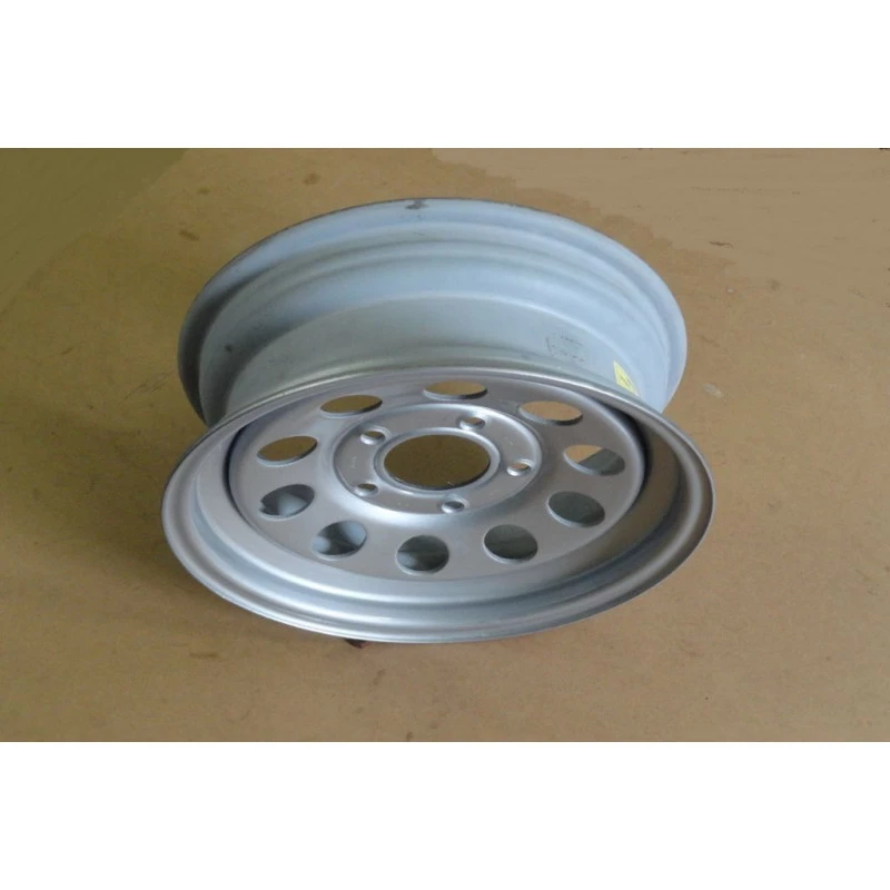Roda Original F-1000 86 à 92 Aro 16 Tala 6 Usada - Unitária