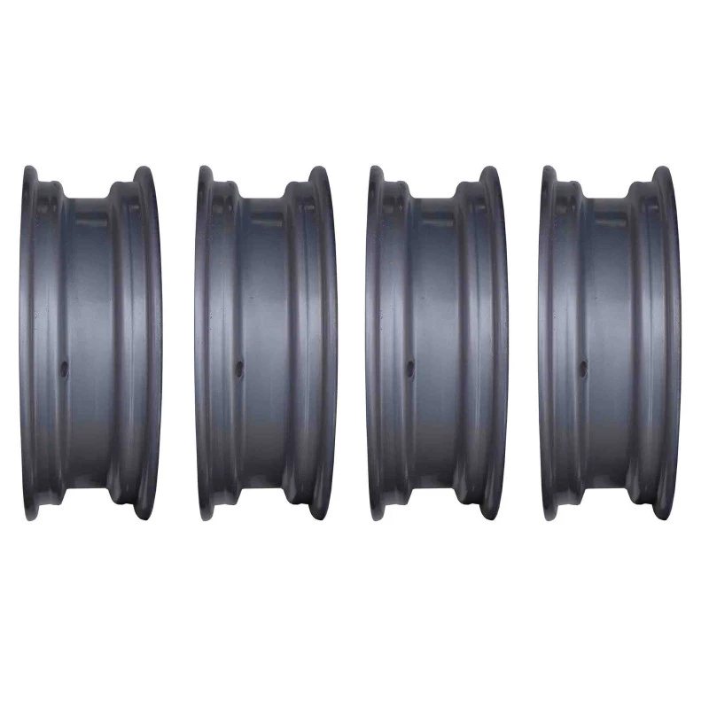 Roda Ferro Fusca 4 Furo Sem Calombo Aro 15 Tala 4,5 Original Usado - Jogo