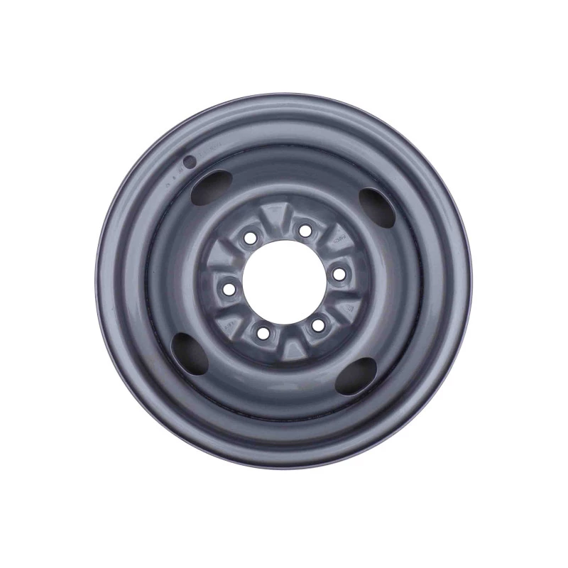 Roda Ferro Toyota Bandeirante Aro 16 Tala 5 Original Usada