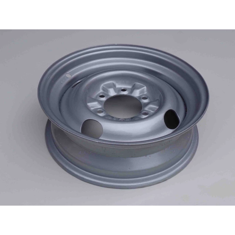 Roda Ferro Toyota Bandeirante Aro 16 Tala 5 Original Usada