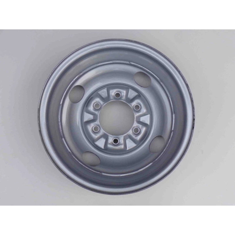 Roda Ferro Toyota Bandeirante Aro 16 Tala 5 Original Usada