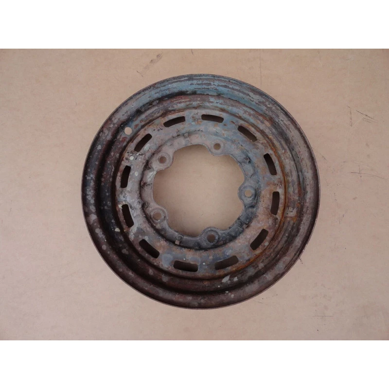Roda Ford Prefect Anglia Aro 16 Tala 4 Original Usada