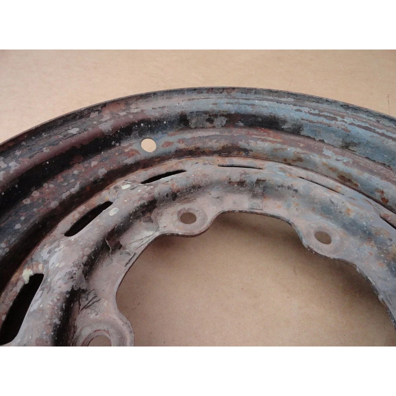 Roda Ford Prefect Anglia Aro 16 Tala 4 Original Usada
