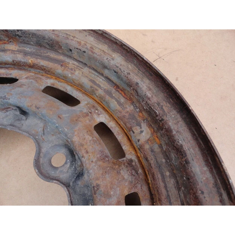 Roda Ford Prefect Anglia Aro 16 Tala 4 Original Usada