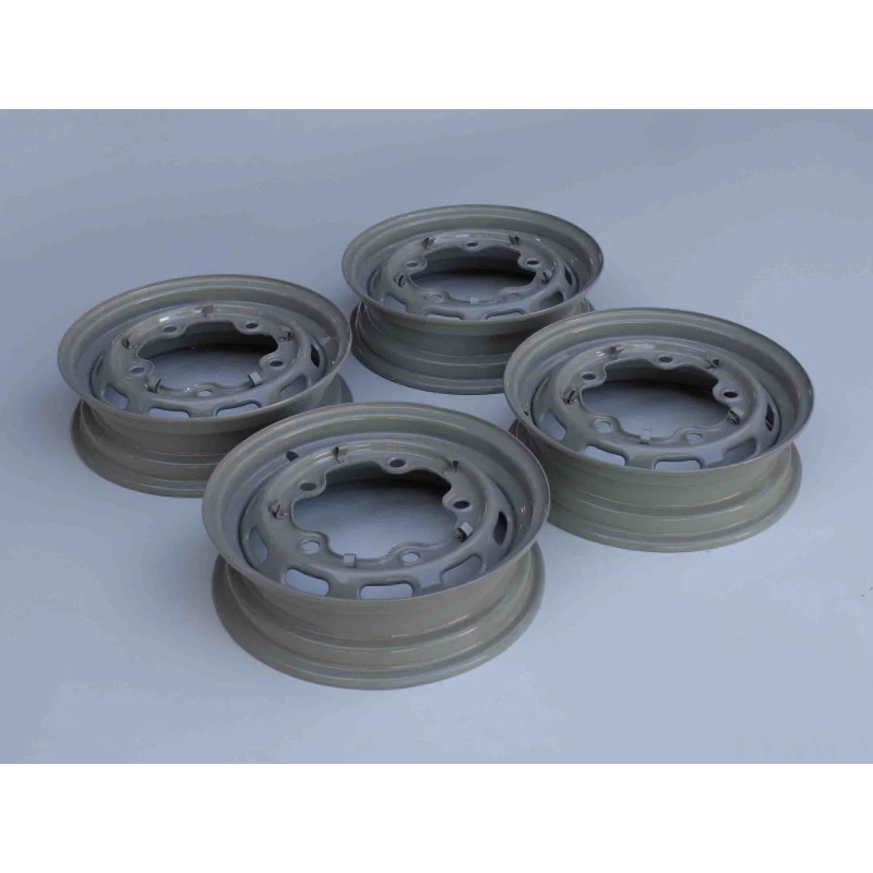 Roda Fusca 1967 em Diante 5 Furos c/ Janela Aro 15 x 4 Original Vw - Jogo