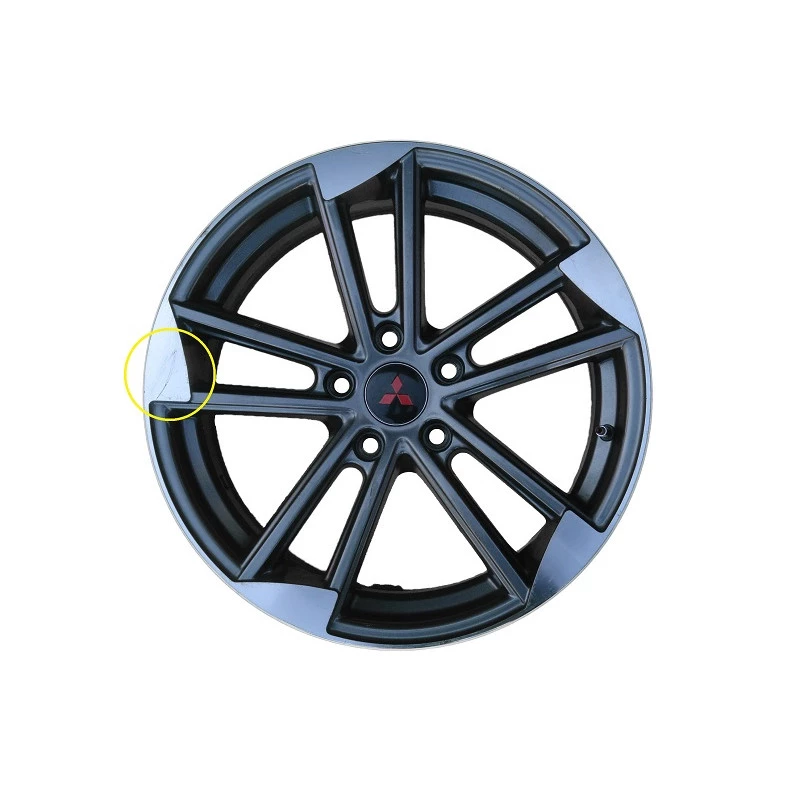 Roda Liga Leve Aro 17 Tala 7,5 5x114,3 Mitsubishi Usada - Jogo