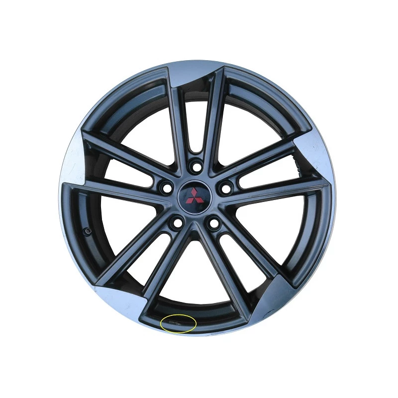 Roda Liga Leve Aro 17 Tala 7,5 5x114,3 Mitsubishi Usada - Jogo