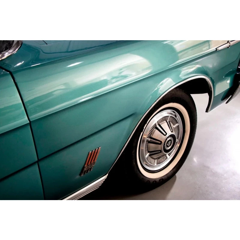 Roda Com Calota Ford LTD 69 à 70 Aro 15 Tala 5 Original Usada Jogo