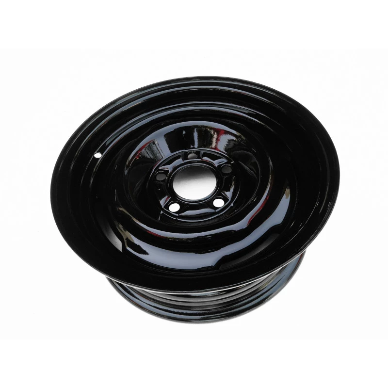 Roda Maverick GT Preta Aro 14 Tala 5 Original Restaurada