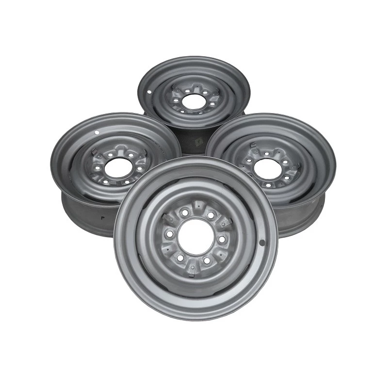 Roda Veraneio Aro 15 Tala 5,5 Encaixe por Grampo Original Nova - Jogo c/ 4