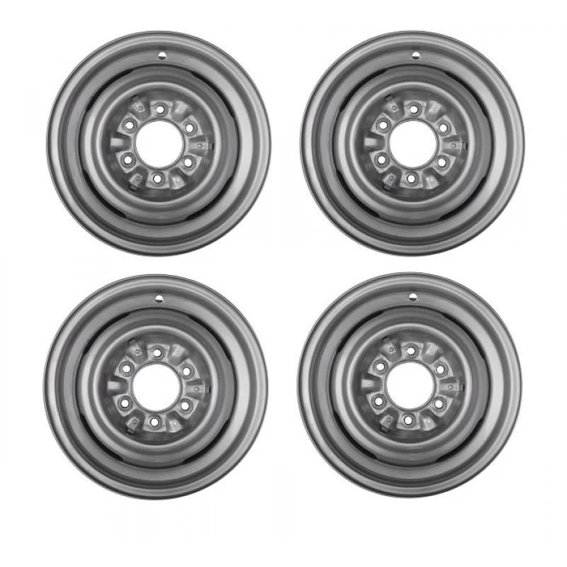 Roda Veraneio Aro 15 Tala 5,5 Encaixe por Grampo Original Nova - Jogo c/ 4