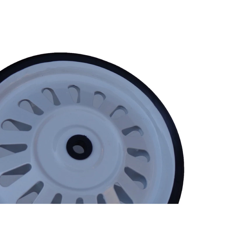 Roda Rodinha Triciclo ou Jeep Bandeirantes Nova Preto