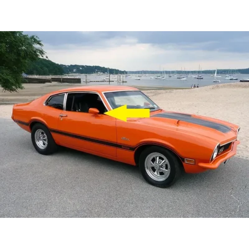 Retrovisor Maverick Gt Novo Alumínio Espelho Par