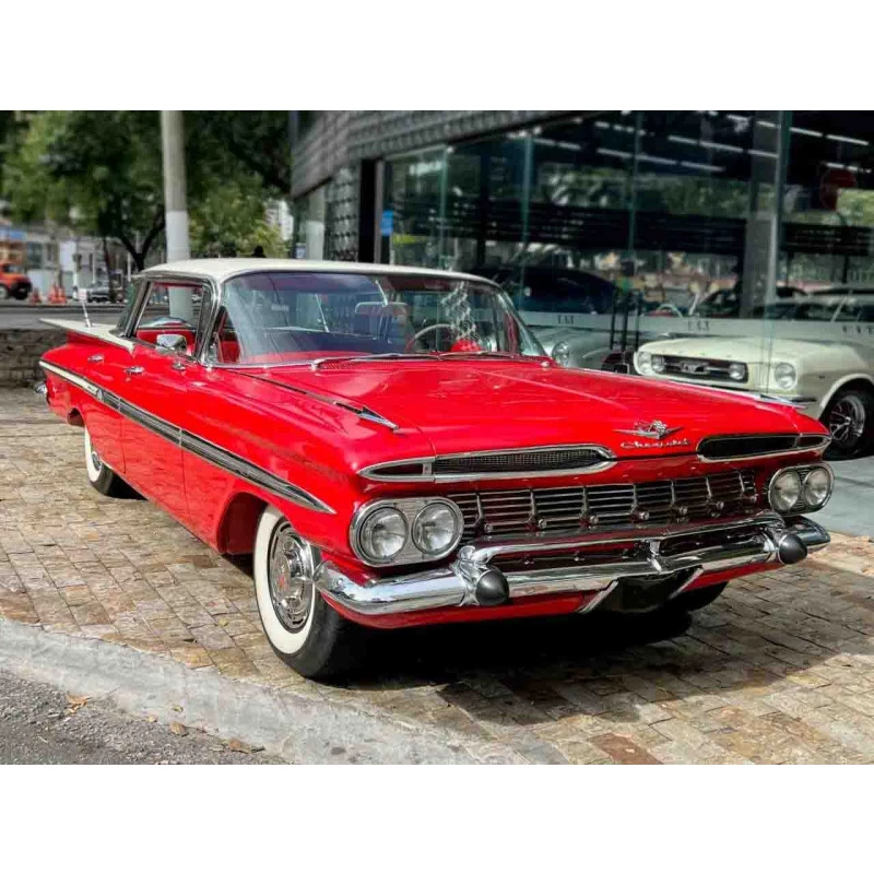 Saia Parachoque Dianteiro Bel Air e Impala 1959 Original Usada