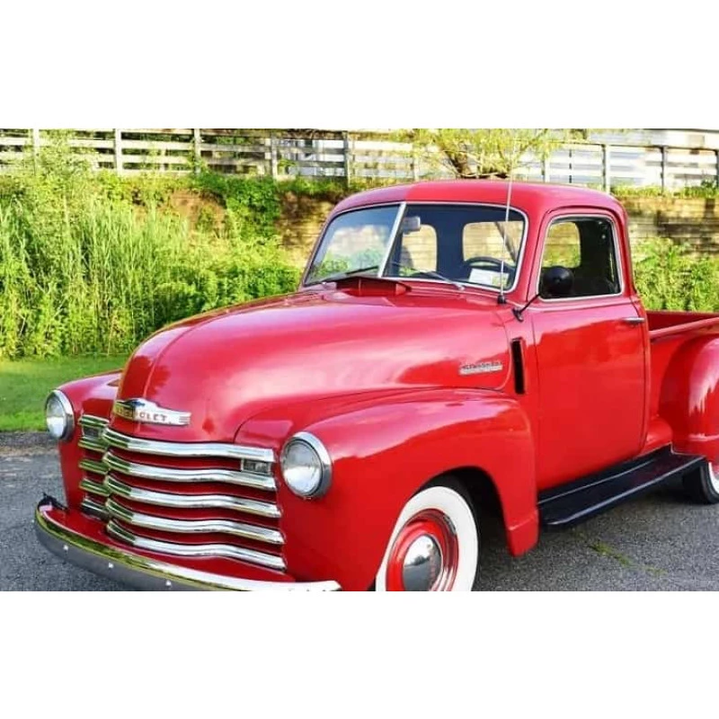 Borracha E Friso Parabrisa Chevrolet Boca De Sapo 1947 À 53