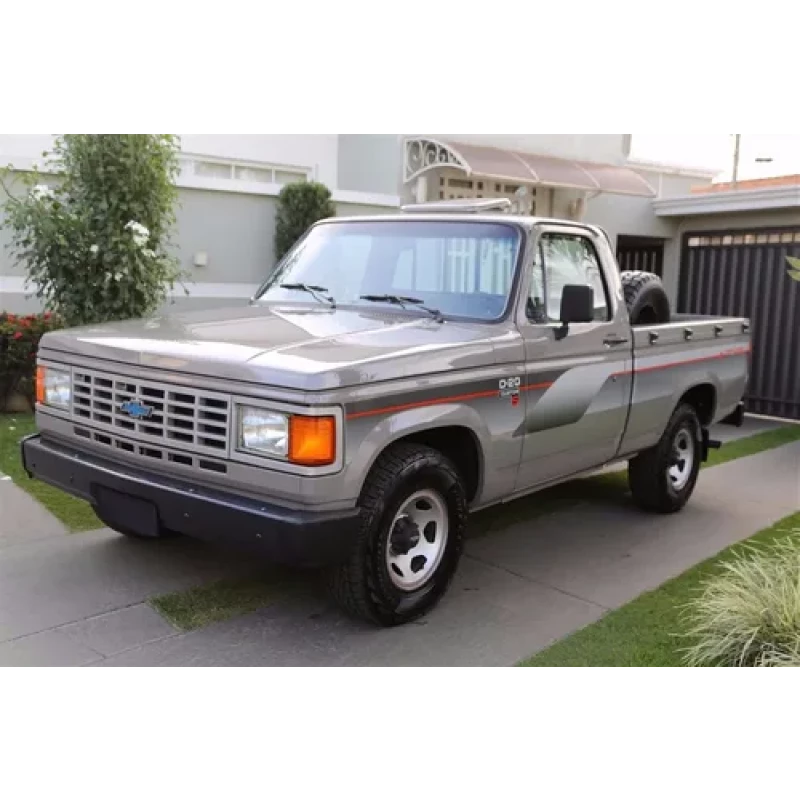 Pino Com Mola Do Capô D-20 C-20 E Caminhões Chev 85 À 96