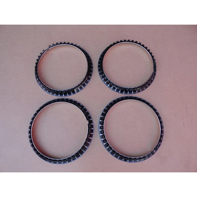 Sobre Aro Inox Importado Roda Aro 15 6cm - Jogo