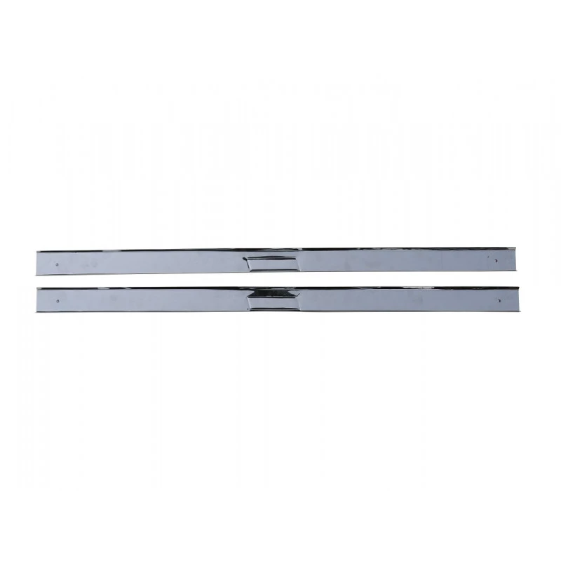 Friso Soleira Porta Chevette 2 Portas Inox Novo - Par