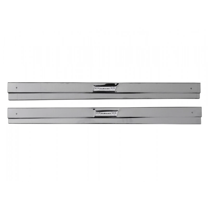Soleira Porta Variant I e TL 1969 a 1977 Inox - Par