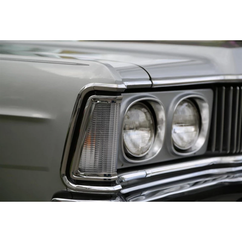 Suporte Alojamento Bojo Farol Galaxie Ltd Landau 1976 Em Diante - Par