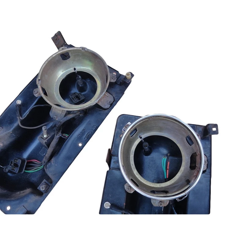 Suporte Alojamento Bojo Farol Galaxie Ltd Landau 1976 Em Diante - Par