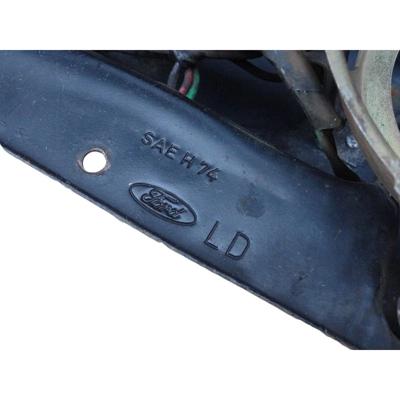 Suporte Alojamento Bojo Farol Galaxie Ltd Landau 1976 Em Diante - Par
