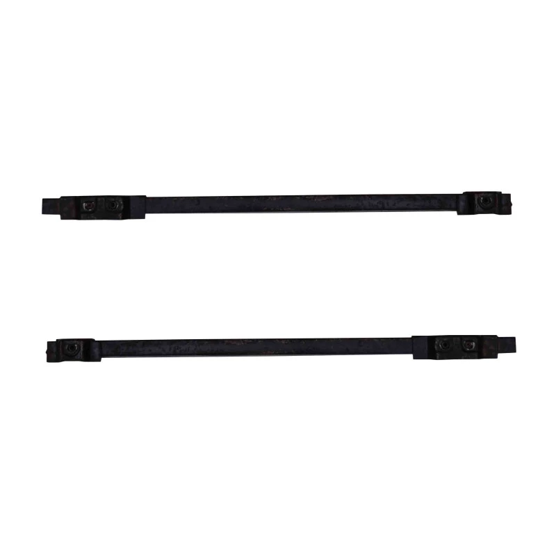 Suporte Canaleta Vidro Porta Rural F-75 Original Novo - Par