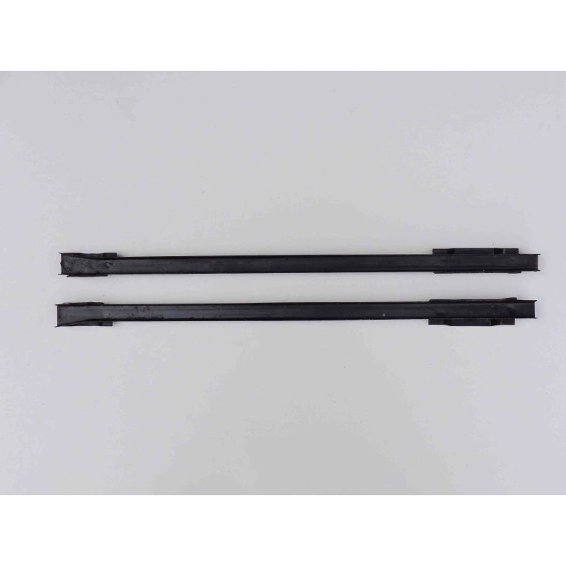 Suporte Canaleta Vidro Porta Rural F-75 Original Novo - Par