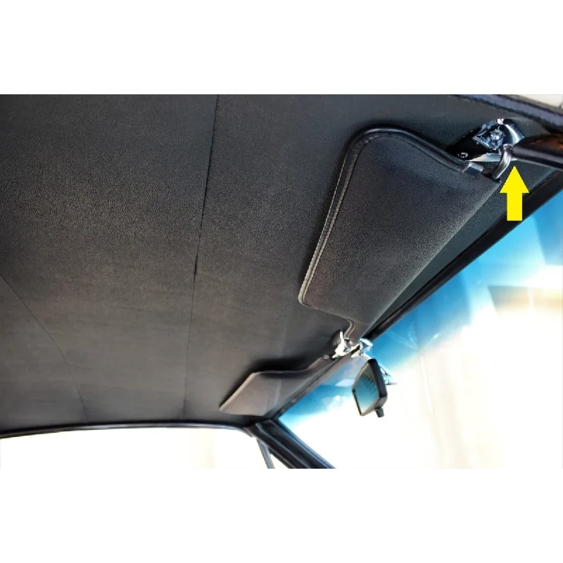 Suporte Do Quebra Sol Mustang 1967 a 1970 Hartop Fastback