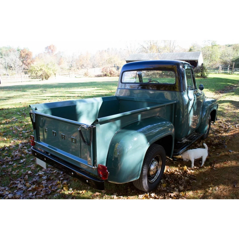 Suporte Lanterna Traseira F-100 1953 a 1961  Usado - Par