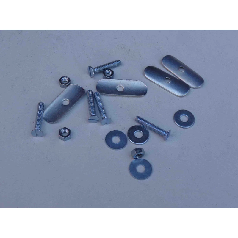 Suporte Moldura Placa Dianteira Fusca 1970 em Diante Cromada
