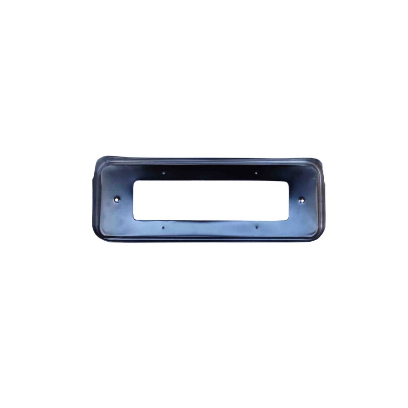 Suporte Moldura Cromada Placa Dianteira Vw Fusca até 1970