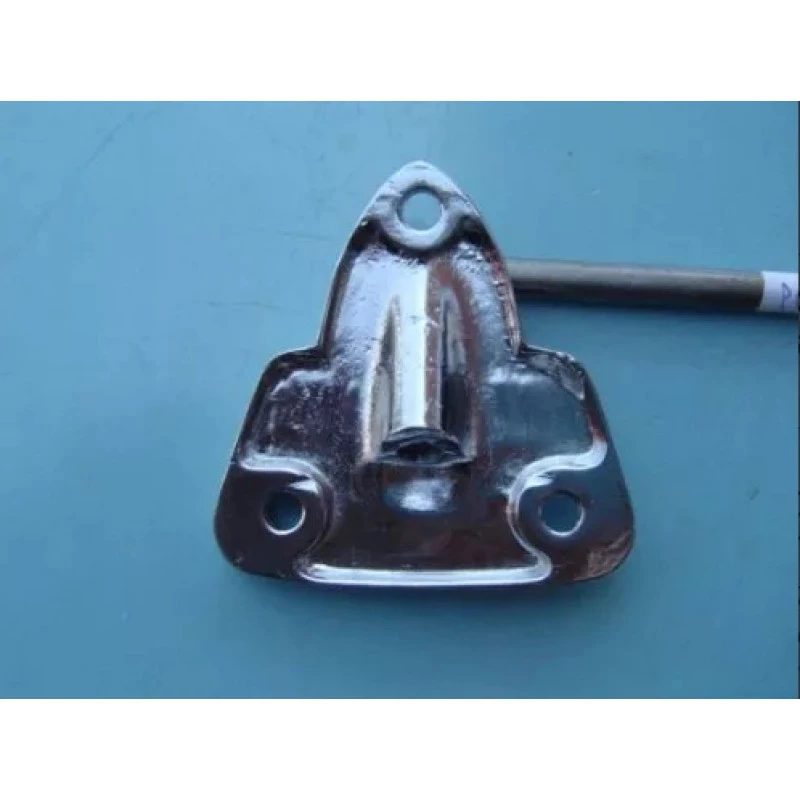 Suporte Quebra Sol Cromado F-100 56 à 71 - Par