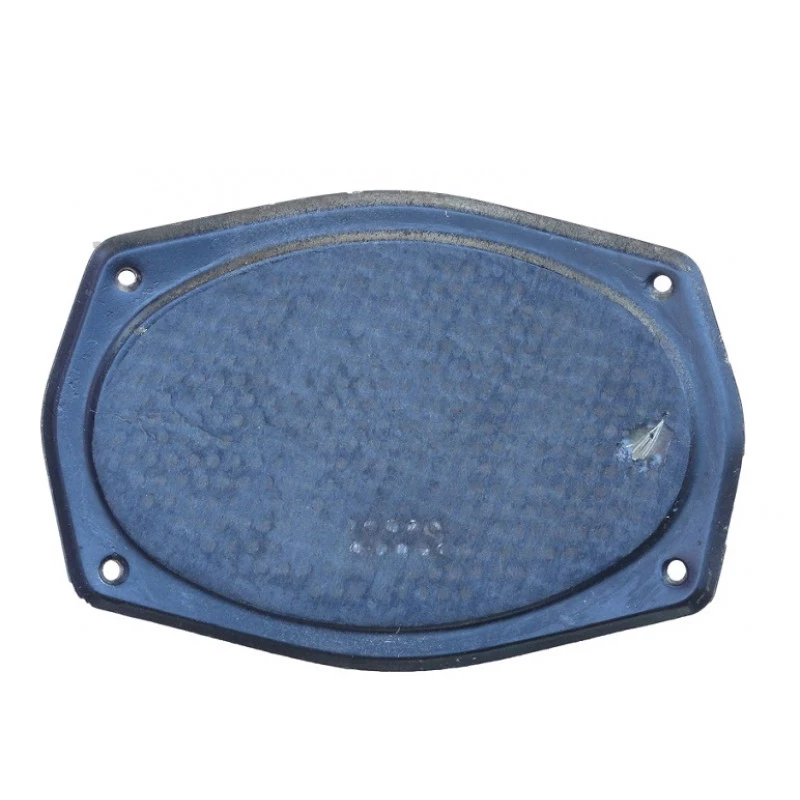 Teto do Alto Falante 6,5 x 4,6 Marrom Carro Antigo Chevrolet Ford - PAR
